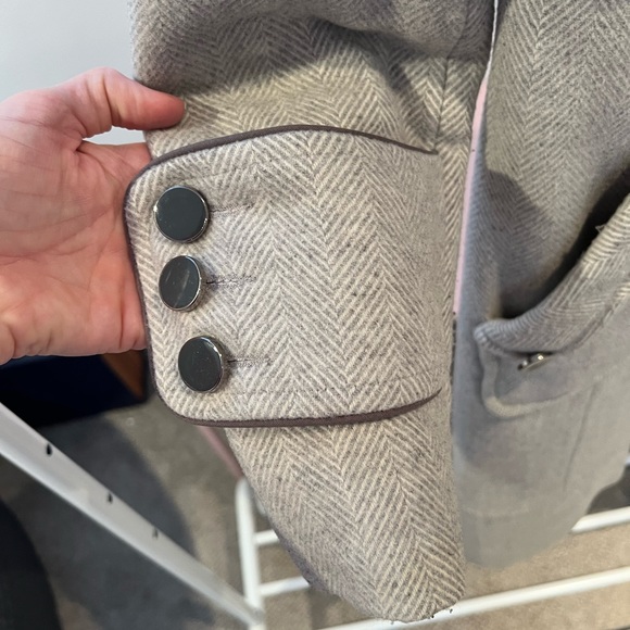 Soia & Kyo a line wool dress coat - Picture 4 of 7